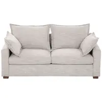 MID.YOU DVOUMÍSTNÁ POHOVKA, textil, šedobéžová