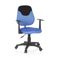 MID.YOU OTOČNÁ ŽIDLE PRO MLÁDEŽ, modrá, černá