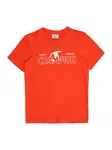 Champion Authentic Athletic Apparel Tričko  červená / biela