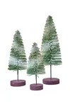Ozdobný vánoční stromeček Rice 3-pack
