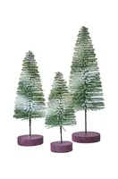 Ozdobný vánoční stromeček Rice 3-pack