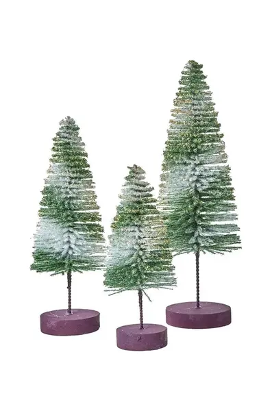 Ozdobný vánoční stromeček Rice 3-pack