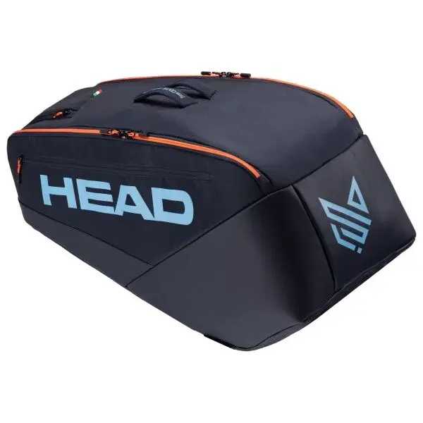 Head PRO RACQUET BAG L Tenisová taška, černá, velikost