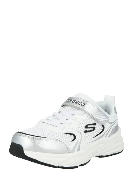 SKECHERS Tenisky 'RETRO-GRAPH'  čierna / strieborná / biela