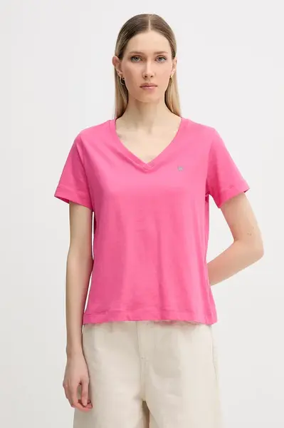 Bavlněné tričko Gant