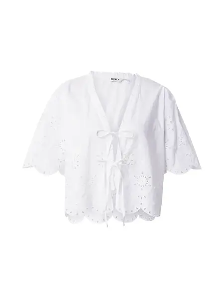 ONLY Blúzka 'ONLMiffy'  biela