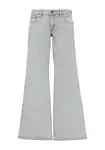 QS Džínsy  sivý denim
