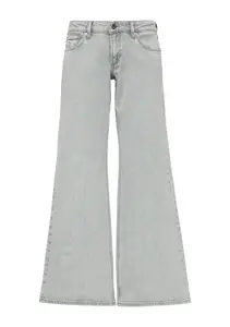 QS Džínsy  sivý denim