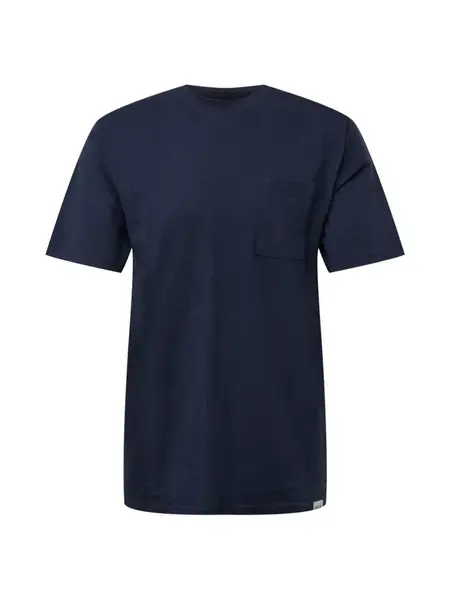 !Solid Tričko 'Durant'  námornícka modrá