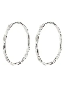 Pilgrim Náušnice  strieborná