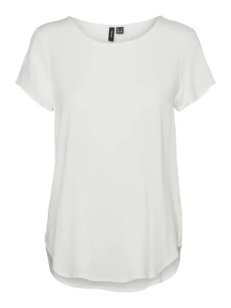 VERO MODA Tričko 'VMBella'  biela