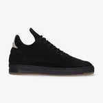 Semišové tenisky Filling Pieces Low Top Ripple Suede černá barva, 25122791861
