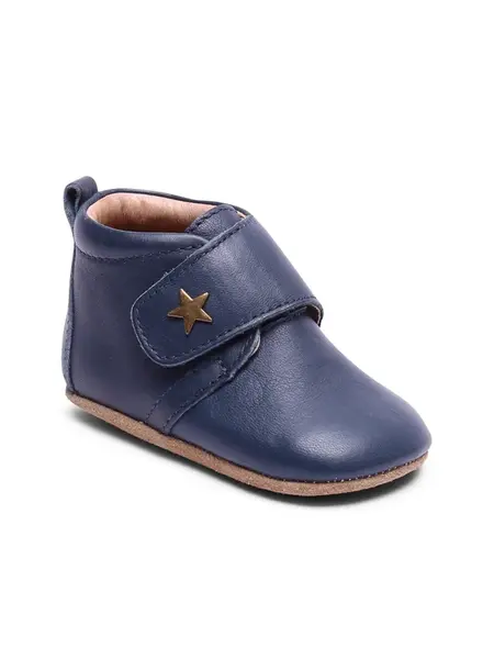BISGAARD Papuče 'bisgaard baby star navy'  modrá