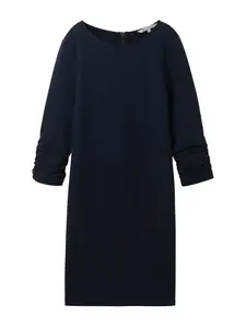 TOM TAILOR DENIM Šaty  tmavomodrá