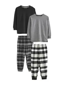 Next Pyžamo  sivá / čierna