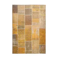 Kayoom KOBEREC TKANÝ NA PLOCHO, 110/180 cm barvy zlata