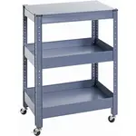 SERVÍROVACÍ VOZÍK, modrá, 50/32/75 cm