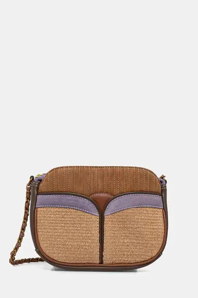 Semišová kabelka Sessun