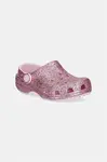 Dětské pantofle Crocs CLASSIC CHUNKY GLITTER CLOG T
