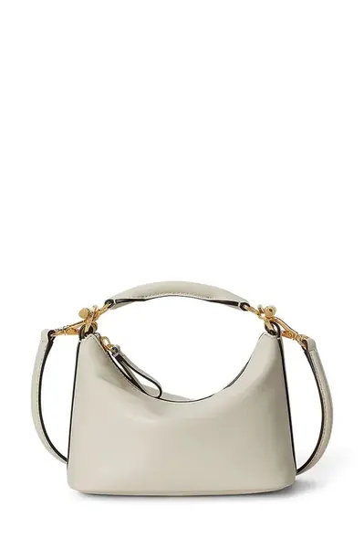 Kožená kabelka Lauren Ralph Lauren