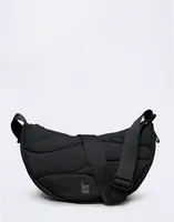 Got Bag Wavy Puffer Moon Bag black