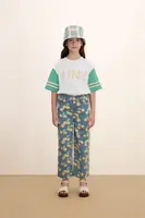 Dětské rifle Tinycottons ORANGES DENIM JEANS