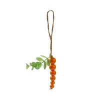 Easter Wood Beaded Pendants Decorations