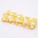 Daisy Sun Flower Decorating Polyester Lace Trims