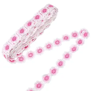 Polyester Flower Lace Ribbon