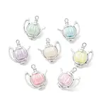 Acrylic & Tibetan Style Alloy Pendants