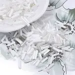 Glass Round Bugle Beads