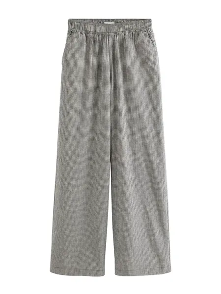 Next Nohavice  krémová / čierna