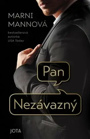 Pan Nezávazný (poškozená) - Marni Mannová