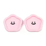 Smiling Face Resin Cabochons