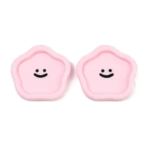 Smiling Face Resin Cabochons