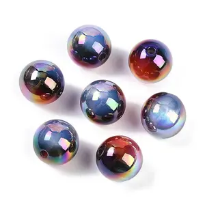 Gradient Color Resin Beads