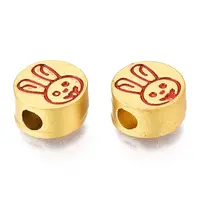 Alloy Enamel Beads