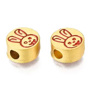 Alloy Enamel Beads