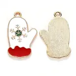 Alloy Enamel Pendants