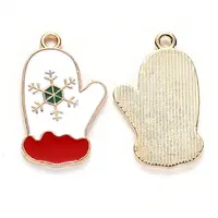 Alloy Enamel Pendants