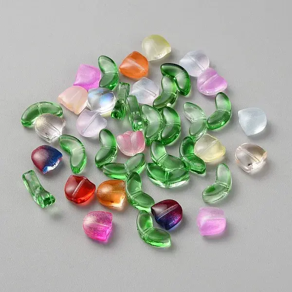 Transparent Glass Beads