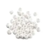 UV Plating Rainbow Iridescent Acrylic Beads