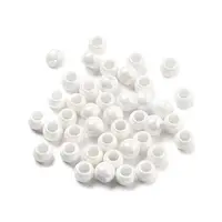 UV Plating Rainbow Iridescent Acrylic Beads