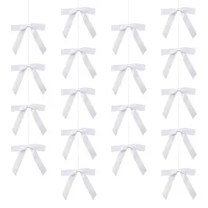 Bowknot Polyester Hanging Streamer