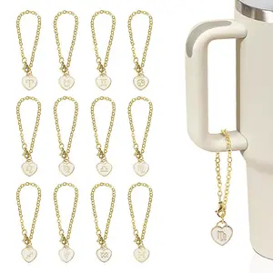 1 Set Alloy Enamel Wine Glass Charms