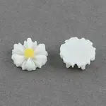 Flatback Hair & Costume Accessories Ornaments Scrapbook Embellishments Resin Flower Daisy Cabochons