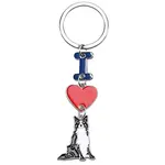 Alloy Enamel Keychain