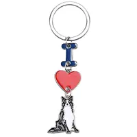 Alloy Enamel Keychain