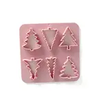 Christmas Theme ABS Plastic Plasticine Tools