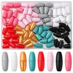 40 Sets 8 Colors Plastic Breakaway Clasps